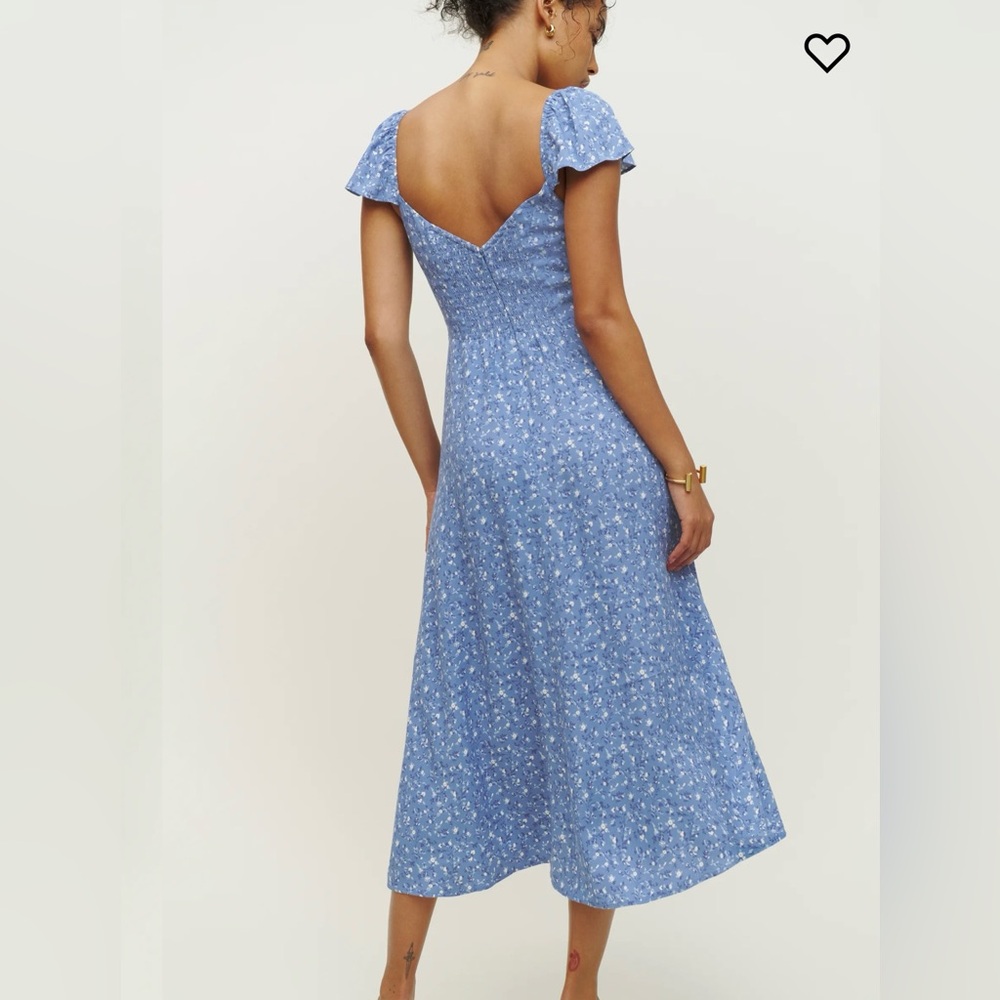 Gently used Baxley Dress in Eve.